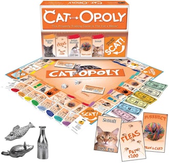 Late for the Sky Cat-Opoly