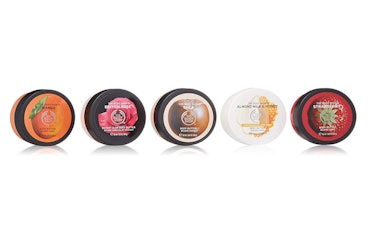 The Body Shop Body Butters Spinner Gift Set (5-Piece Set)