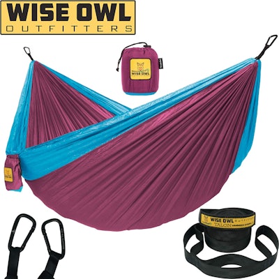 Wise Owl Outfitters Double Hammock