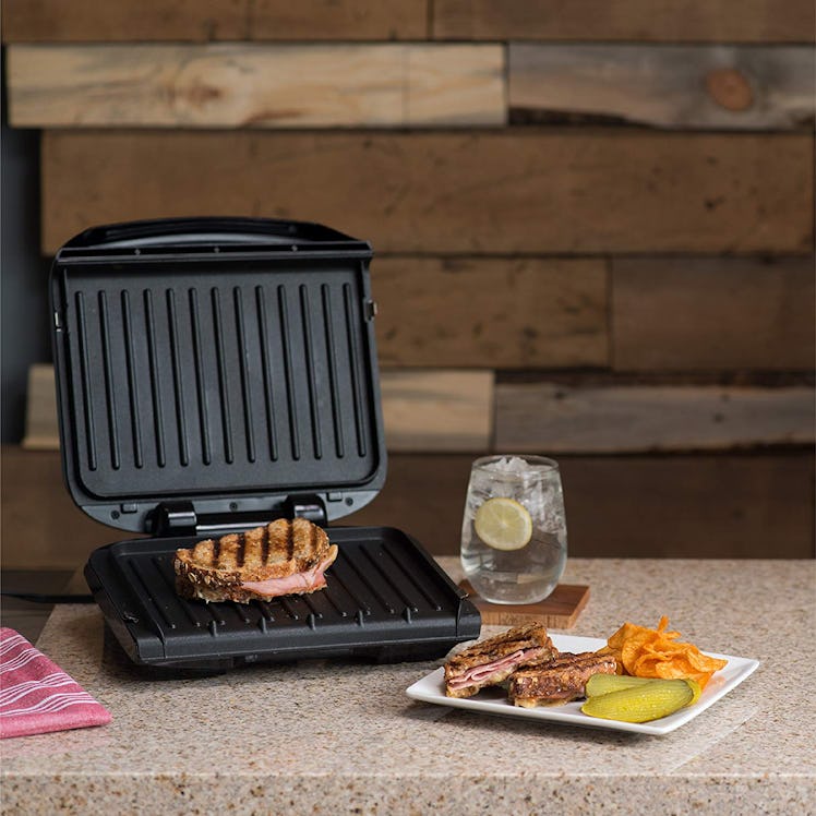 George Foreman Removable Plate Grill and Panini Press