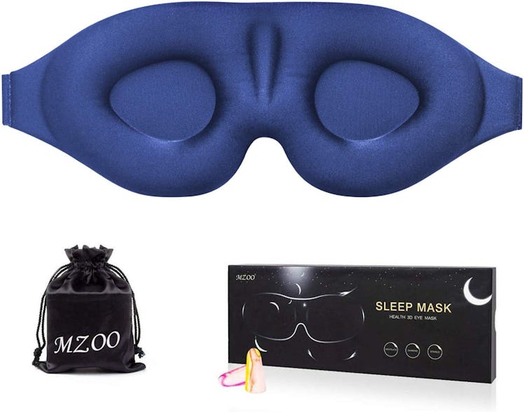  MZOO Contoured Sleeping Mask