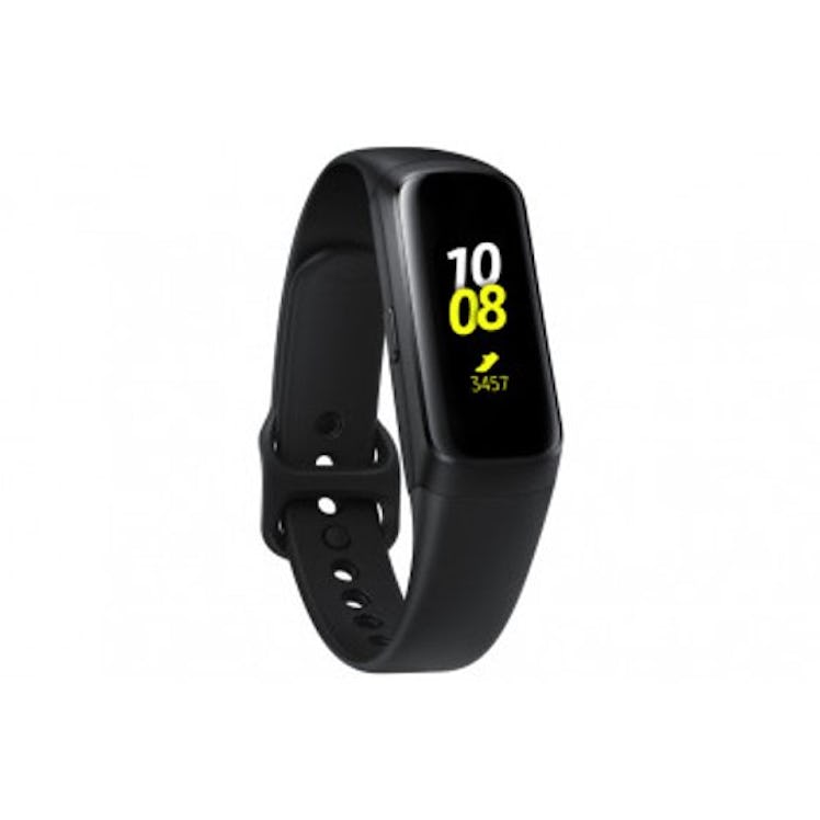 Samsung — Galaxy Fit Activity Tracker + Heart Rate — Black