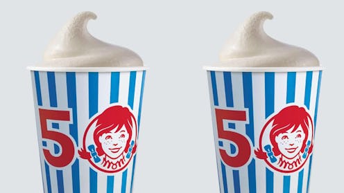 Wendy's new Frosty flavor is Birthday Cake.