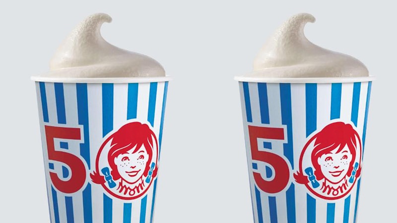 Wendy's new Frosty flavor is Birthday Cake.