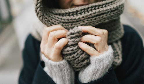 Chunky scarf