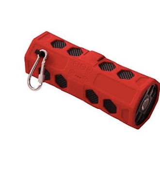 Aqua Sound 192100 Portable Wireless Waterproof Bluetooth Speaker - Red