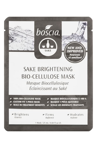 Sake Brightening Bio-Cellulose Mask