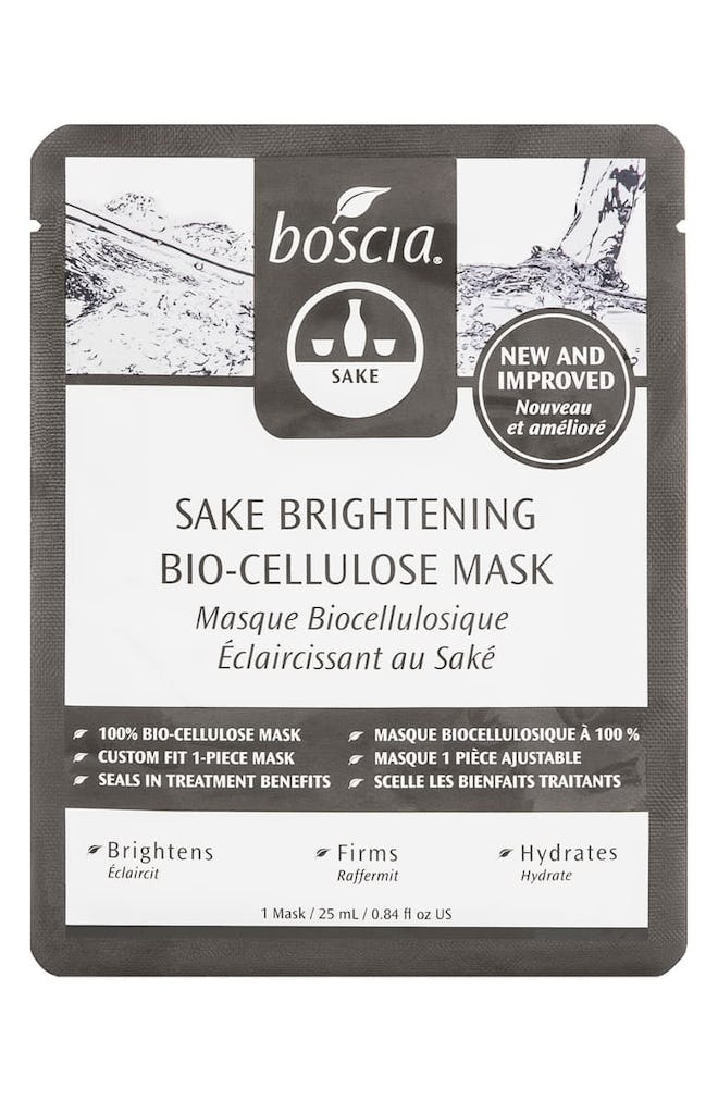 Sake Brightening Bio-Cellulose Mask