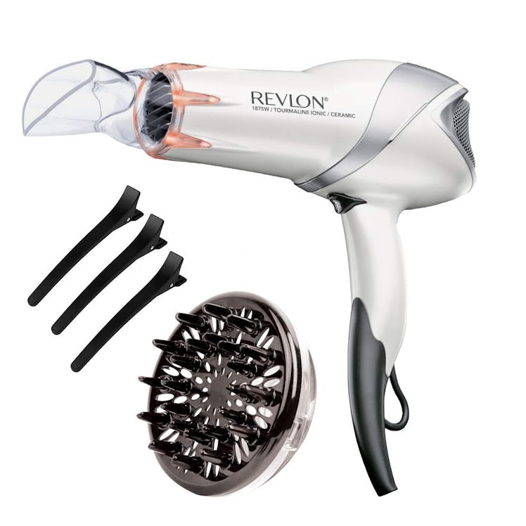 Revlon Infrared Hair Dryer And Hair Clips