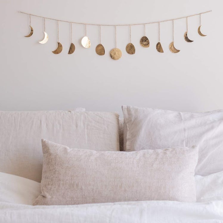 BASE ROOTS Moon Phases Wall Art