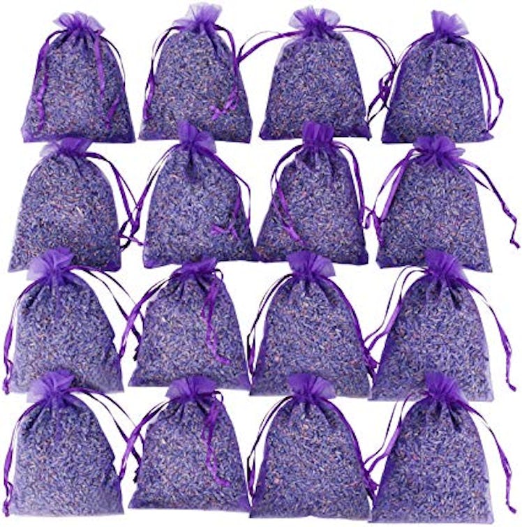 Lavande Sur Terre Purple French Dried Lavender Sachets (Pack of 16)