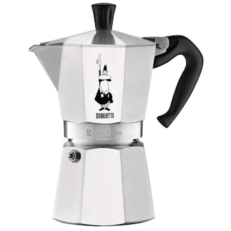 Bialetti Moka Stovetop Coffee Maker (6-cup)