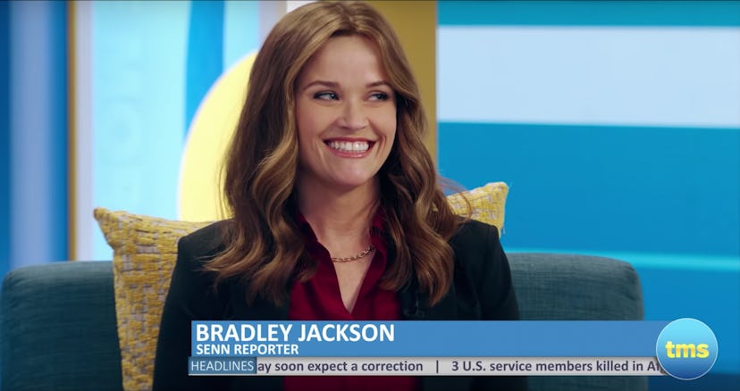 Reese Witherspoon as Bradley Jackson in The Morning Show. 