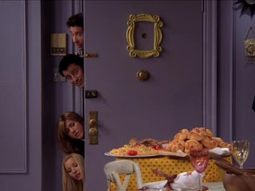 You can watch iconic 'Friends' episodes when you stream Thanksgiving TV episodes this year. 