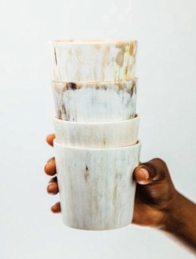 Ankole Horn Cocktail Tumblers 