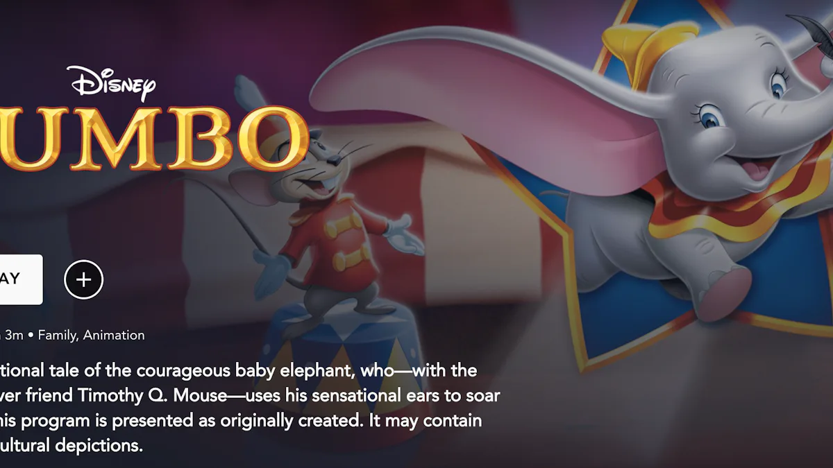 Old Movies On Disney+ Come With Warning About