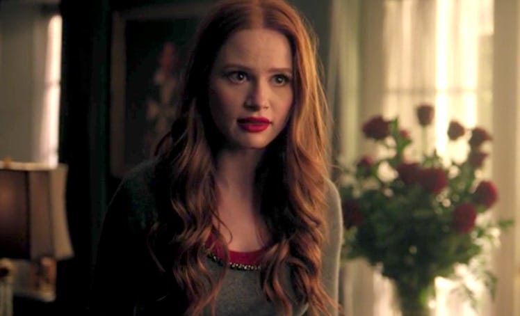 Cheryl Blossom is convinced a doll is possessed by the spirit of her brother Julian on 'Riverdale.'