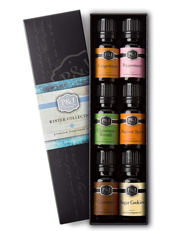 P&J Trading Winter Premium Grade Fragrance Oils (Set of 6)