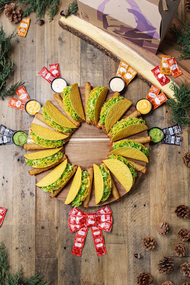 Taco Bell's Rolled Chicken Tacos Party Pack Is Here In Time For