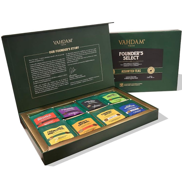 VAHDAM Assorted Tea Bag Sampler