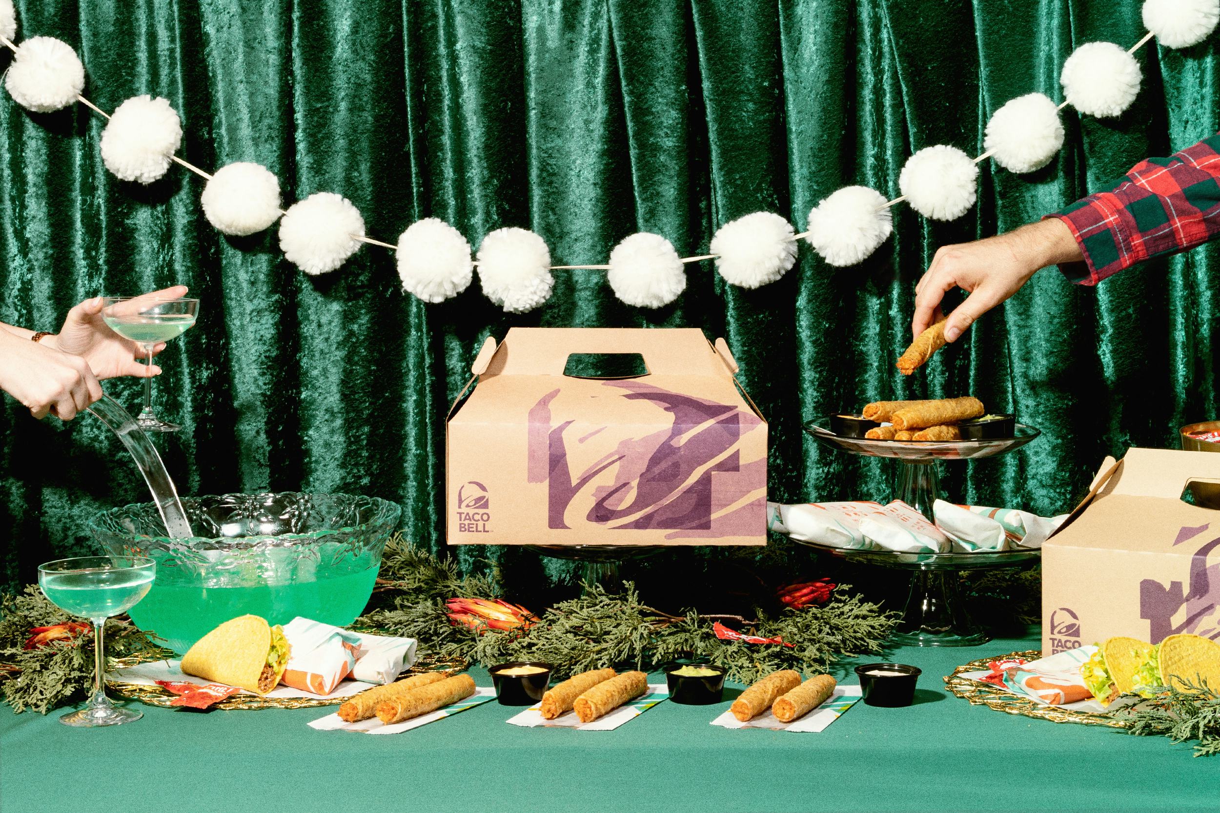 Taco Bell's Rolled Chicken Tacos Party Pack Is Here In Time For