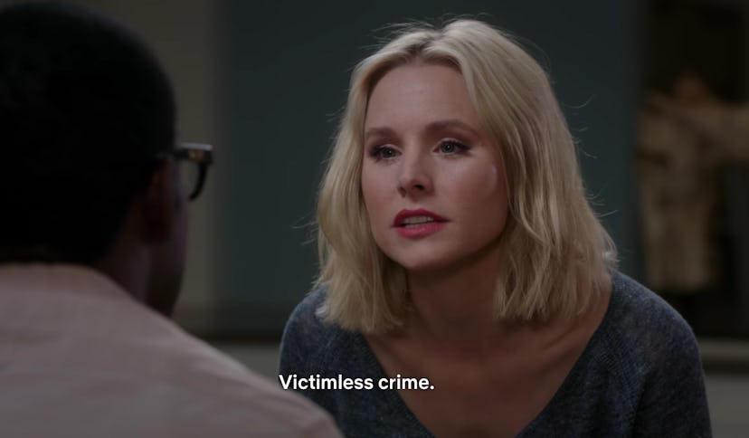 Kristen Bell as Eleanor in 'The Good Place'