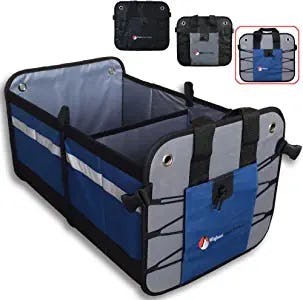 Higher Gear Car Trunk Organizer 