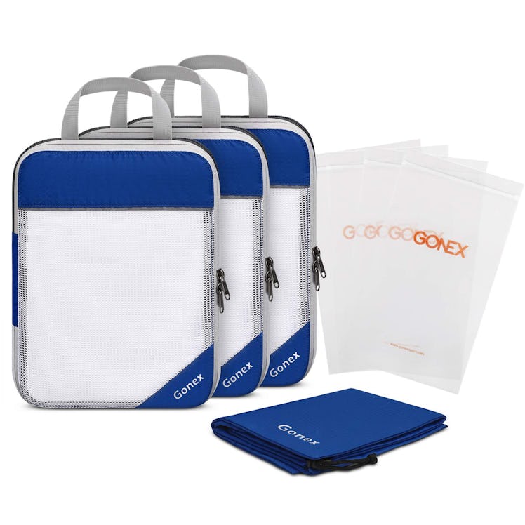 Gonex Compression Packing Cubes Set