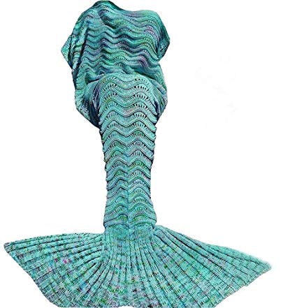 ＤDMY Mermaid Tail Blanket