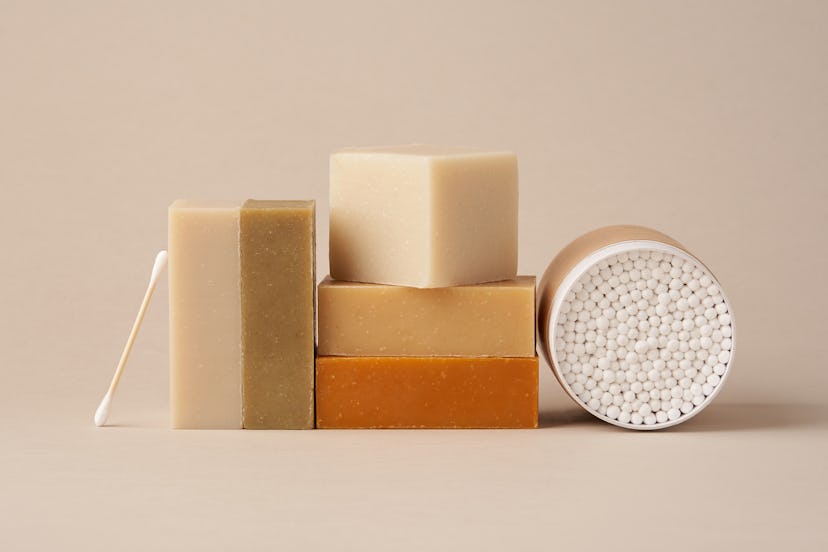 by Humankind's new Body Wash Bar, Conditioner Bar, and Hand Soap Cube
