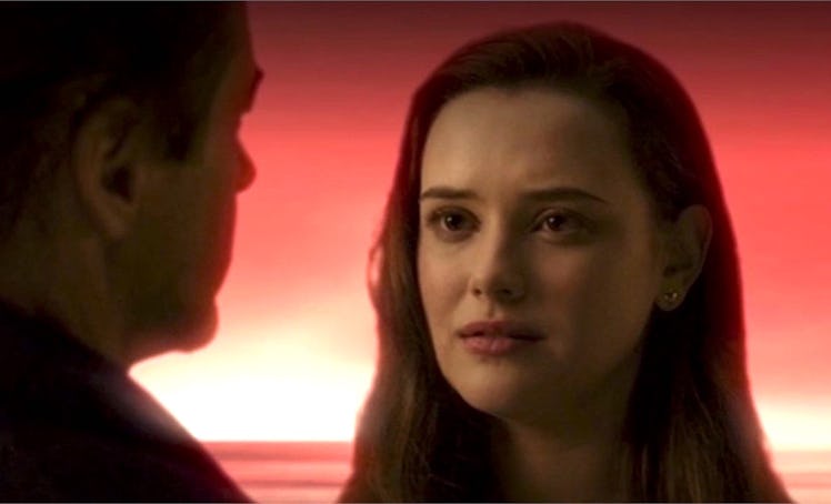 Katherine Langford's scene was cut from 'Avengers: Endgame' but can be watched as bonus footage on D...