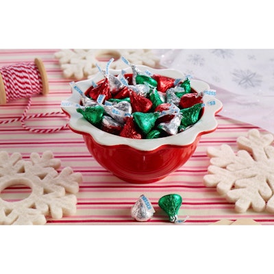HERSHEY'S Holiday Kisses