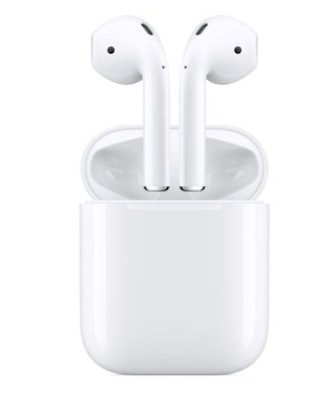 Apple AirPods with Charging Case (Latest Model)