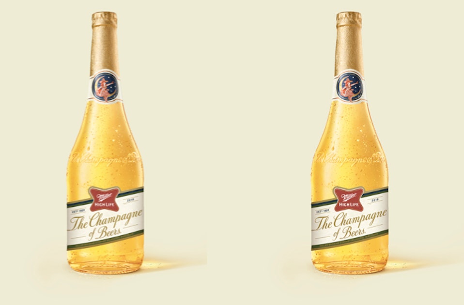 The Champagne of Beers' Will Come in Champagne Bottles for the