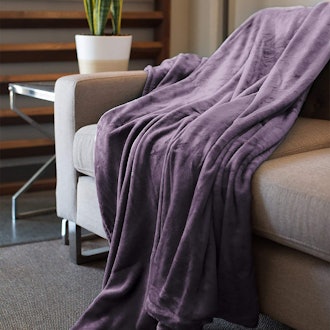 Kingole Flannel Fleece Microfiber Throw Blanket