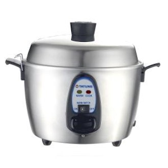 Tatung 11-Cup Multi-Functional Stainless Steel Rice Cooker