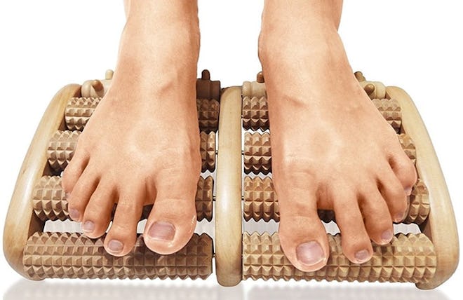 TheraFlow Dual Foot Massager Roller