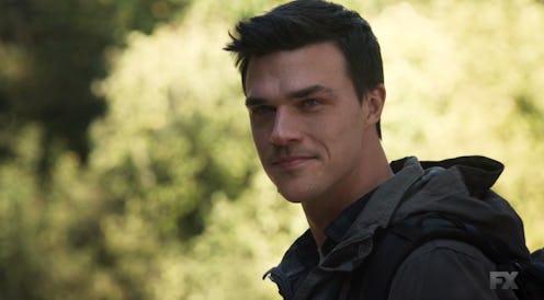 Finn Wittrock in the AHS: 1984 finale.