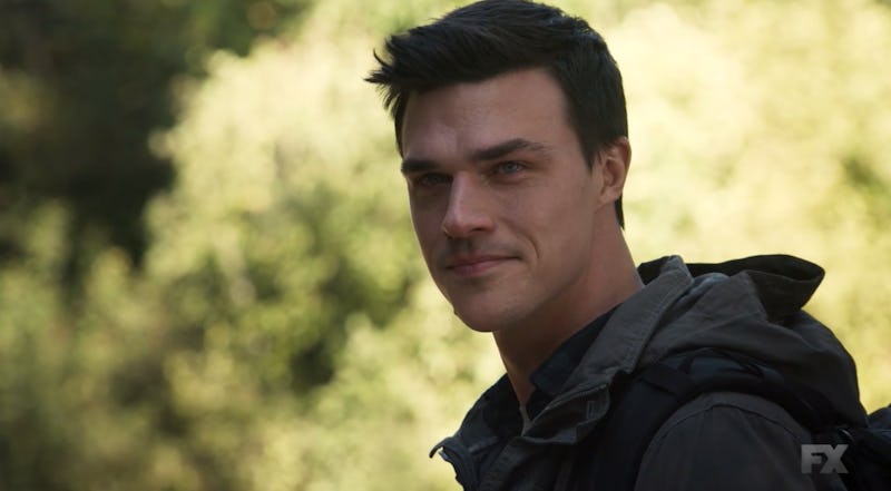 Finn Wittrock in the AHS: 1984 finale.