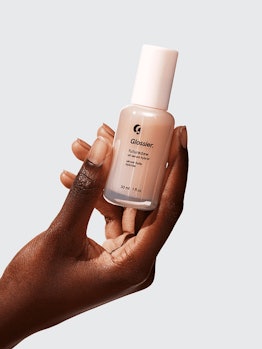 Viral beauty products include Glossier's Futuredew