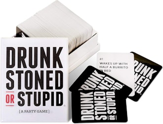 Drunk Stoned Or Stupid Party Game