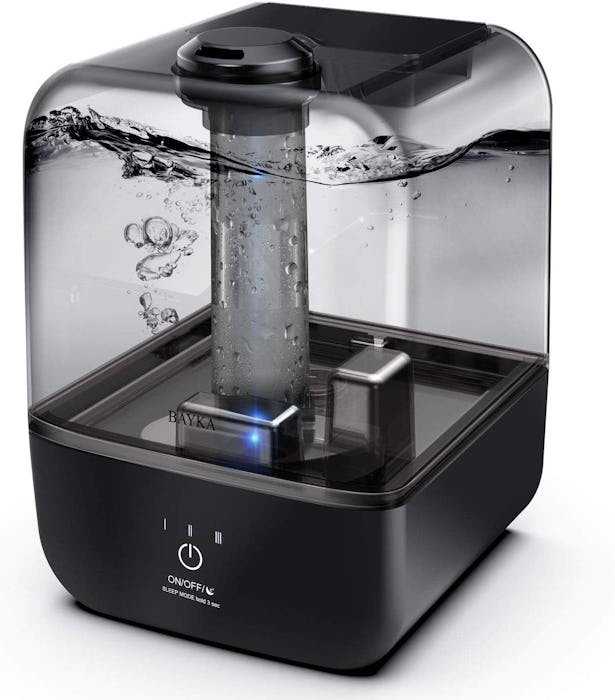 BAYKA Cool Mist Humidifier with Essential Oil Tray