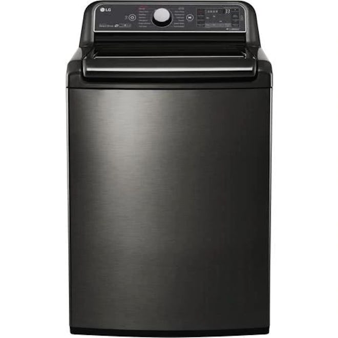 LG 5.2-cu Washer and 7.3-cu Electric Dryer Pair