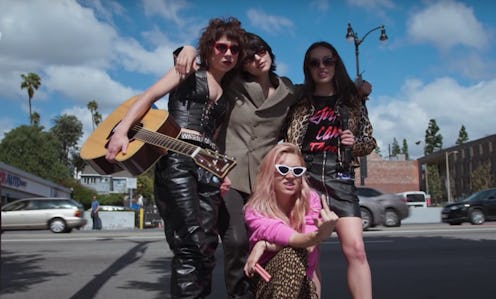 The Nasty Cherry Band members, who are in the new Netflix docuseries, 'I'm with the Band'