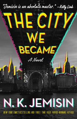 The City We Became by N.K. Jemisin is a best book of 2020.