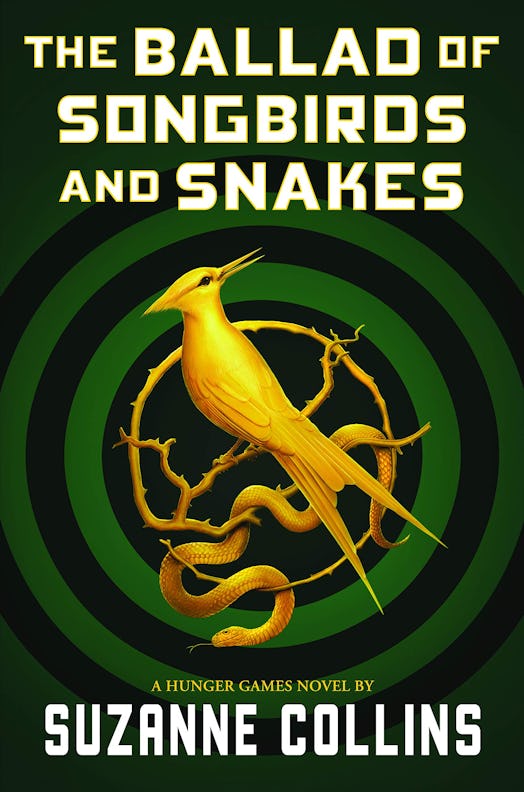 The Ballad of Songbirds and Snakes by Suzanne Collins is a best book of 2020.