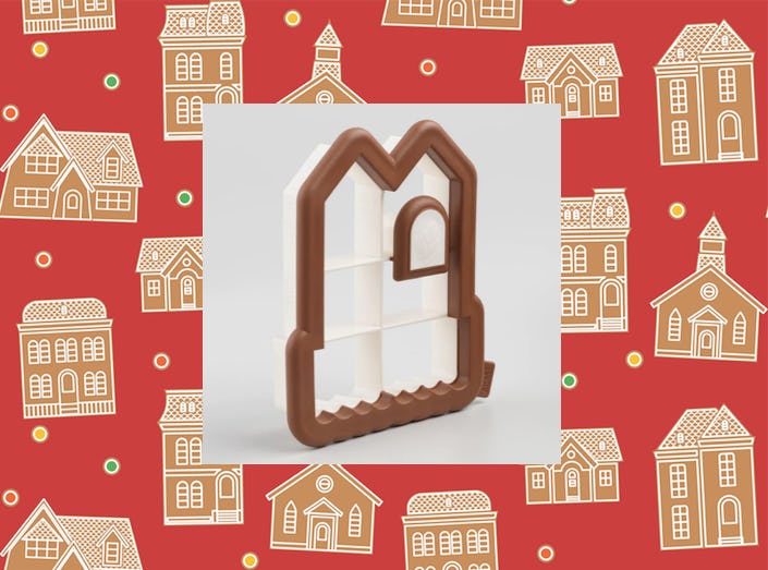 This Gingerbread House Cookie Cutter Is All You Need