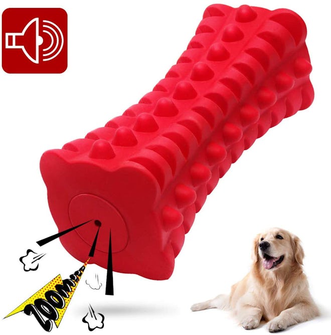 VANFINE Dog Squeaky Chew Toy