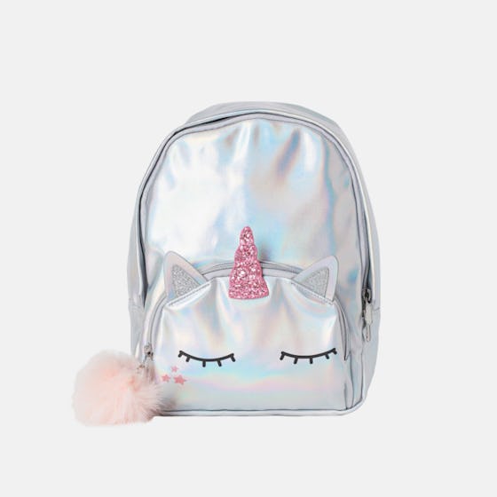 Backpack with Pompom