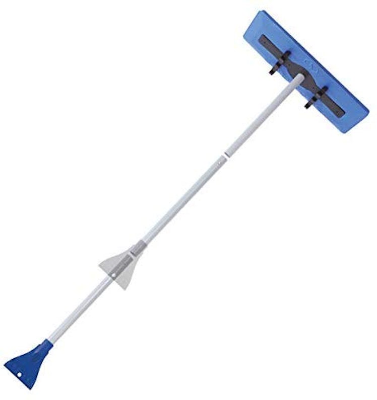 Snow Joe Foam Broom and Large Ice Scraper